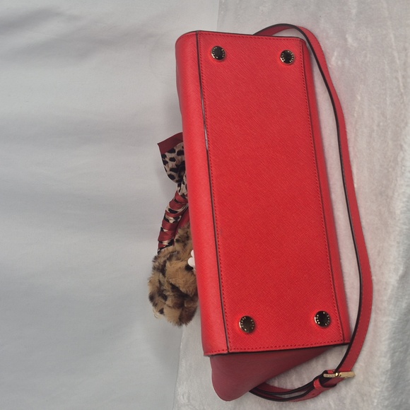 Michael Michael Kors Red Satchel - Picture 9 of 16